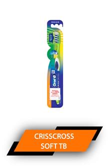 Oral B Crisscross Soft tb